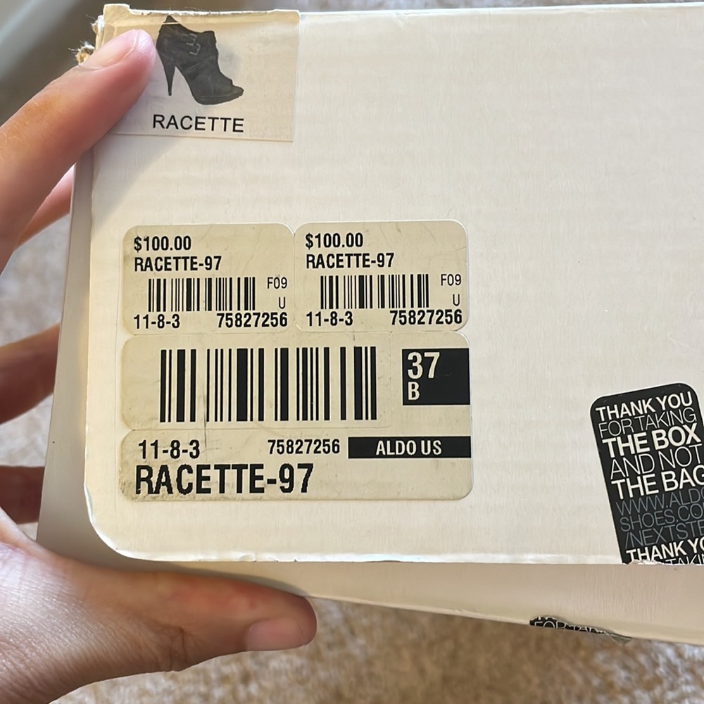 Also Racette heels - Picture 8 of 8